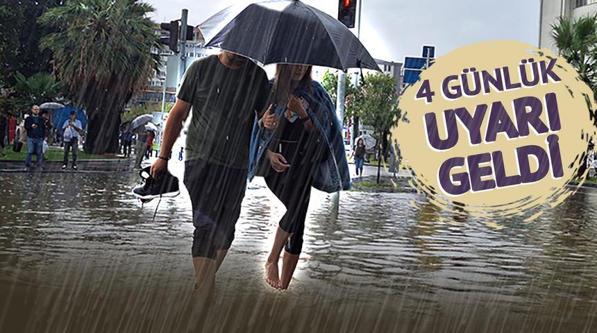 4 günlük uyarı geldi: İstanbul, Ankara ve İzmir'de bekleniyor! Ramazan Bayramı (29-30-31 Mart-1 Nisan) hava durumu nasıl olacak? Meteoroloji'den açıklama...