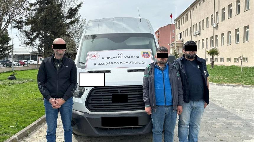 Kırklareli'de onlarca kaçak göçmen yakalandı