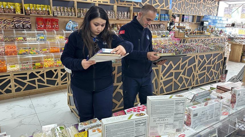 Çayırova zabıtasından bayram denetimi: Sağlıklı gıda ve fiyat kontrolü başladı...
