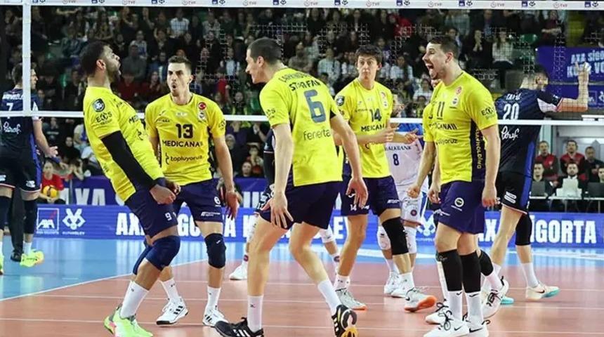 Fenerbahçe Medicana Kupa Voley'de şampiyon oldu!