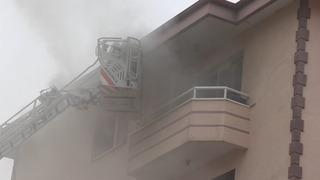 Bulaşık makinesi yangına yol açtı