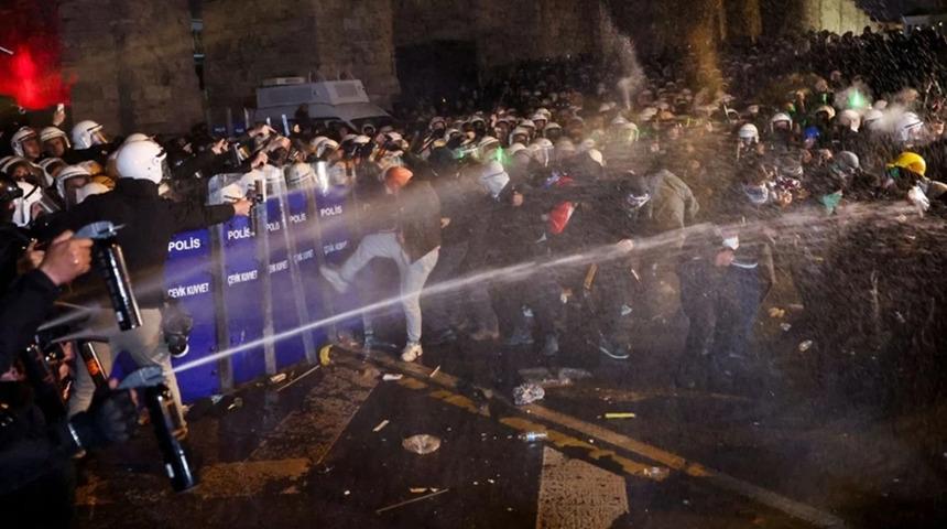 'İmamoğlu' eylemlerinde gözaltına alınan gazeteciler tutuklandı!