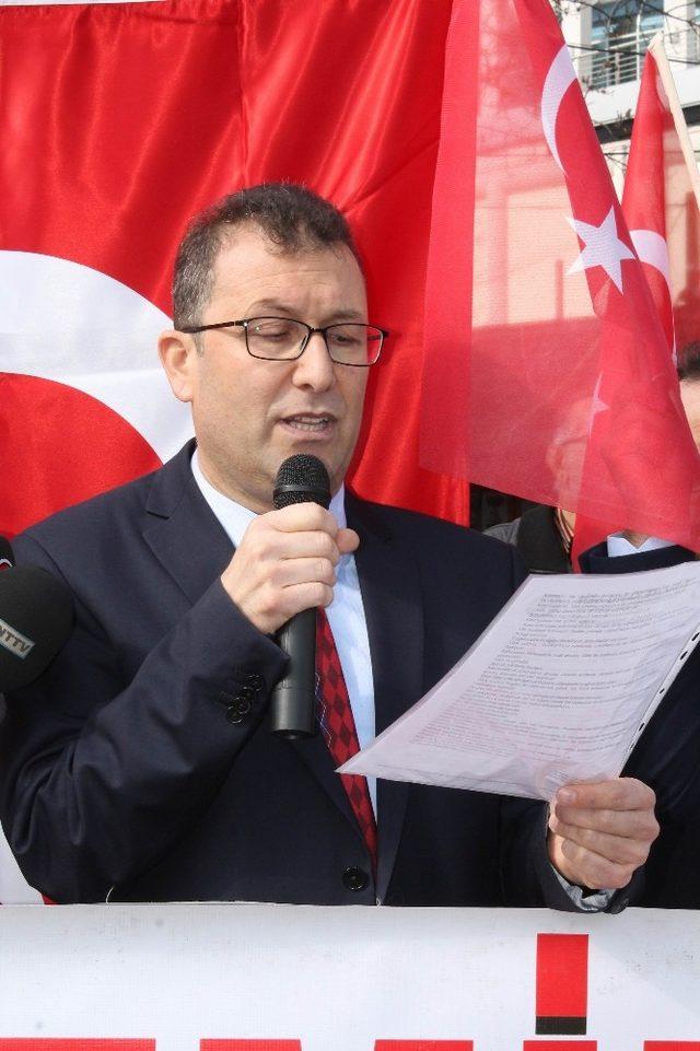 Kamu-Sen İl Temsilcisi Kamil Ünal: 2