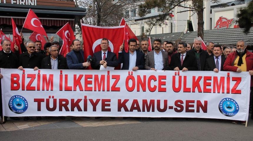 Kamu-Sen İl Temsilcisi Kamil &Uuml;nal: