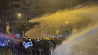 O ildeki 14 eylemciye yurt dışı yasağı 