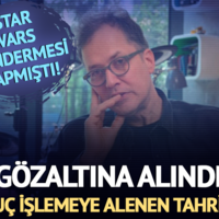 Star Wars göndermesi tepki çekmişti! Gözaltına alındı