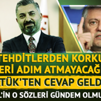 Özel Özel'e RTÜK Başkanı Ebubekir Şahin'den cevap
