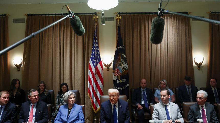 Trump: "Rusya ve Ukrayna, Karadeniz’de ateşkes konusunda bir araya gelecek"