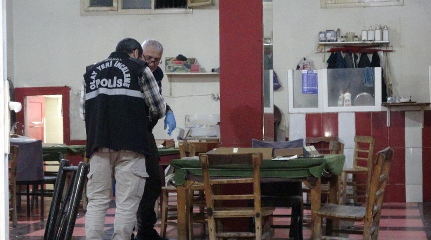 Adana'da 2 arkadaş okey masasında öldürüldü