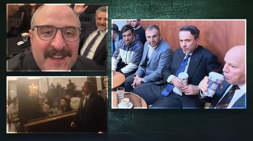 Boykota karşı AK Parti'den EspressoLab çıkarması! Şubelere gidip kahve içiyorlar...