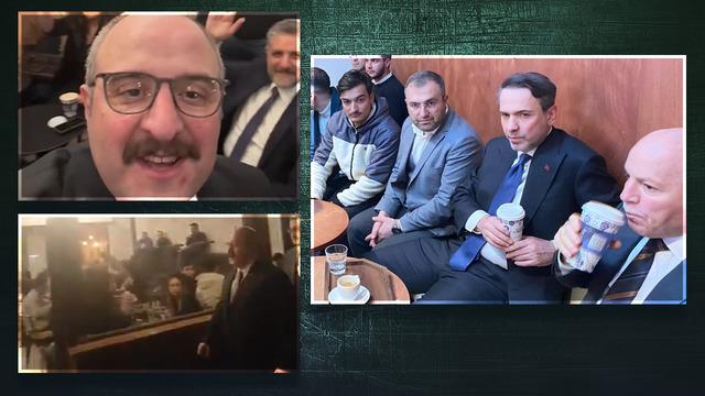 Boykota karşı AK Parti'den EspressoLab çıkarması! Şubelere gidip kahve içiyorlar...