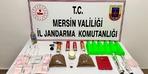 Mersin'de uyuşturucu taciri 2 şüpheli yakalanıp tutuklandı