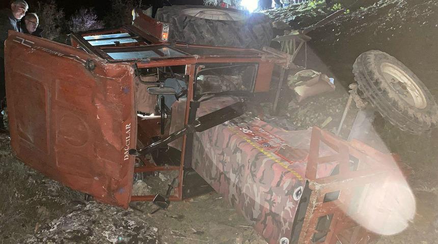 Metrelerce yükseklikten yuvarlandı! Tokat'ta korkunç kaza: Sürücü hayatını kaybetti