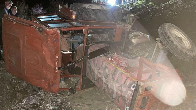 Metrelerce yükseklikten yuvarlandı! Tokat'ta korkunç kaza: Sürücü hayatını kaybetti