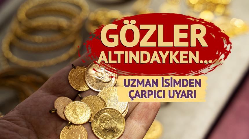 Altın almak için fırsat kollayanlara tarih verdi! 'Aradığın fiyatlar karşında olacak' Gram altında hedef...