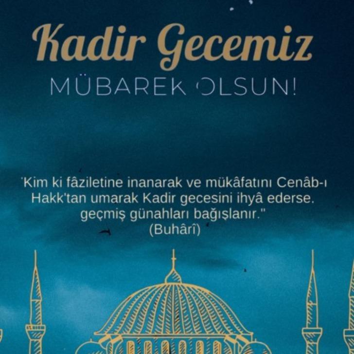 En güzel, en yeni Kadir Gecesi mesajları 2025! Kısa ve uzun Kadir Gecesi resimli mesajları G4