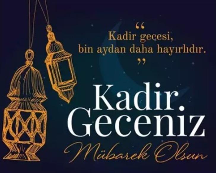 En güzel, en yeni Kadir Gecesi mesajları 2025! Kısa ve uzun Kadir Gecesi resimli mesajları G5