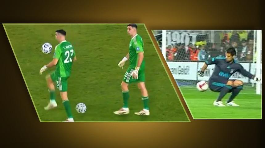 Dünyanın gözü bu maçtaydı! Fark açılınca top sektirdi... Akıllara Volkan Demirel geldi