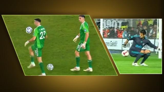 Dünyanın gözü bu maçtaydı! Fark açılınca top sektirdi... Akıllara Volkan Demirel geldi