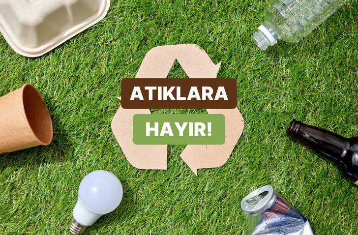 Evdeki atık malzemelerden yapabileceğin en güzel sıfır atık projeleri