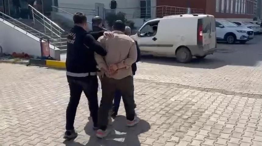 İskenderun’da hapis cezası ile aranan 3 kişi tutuklandı