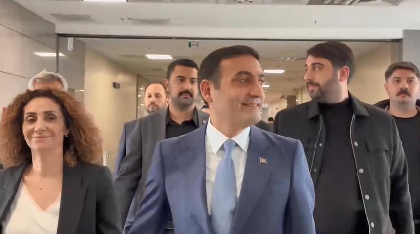 Dün ifadeye çağrılmıştı! Beyoğlu Belediye Başkanı İnan Güney adliyeye geldi