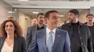 Dün ifadeye çağrılmıştı! Beyoğlu Belediye Başkanı İnan Güney adliyeye geldi