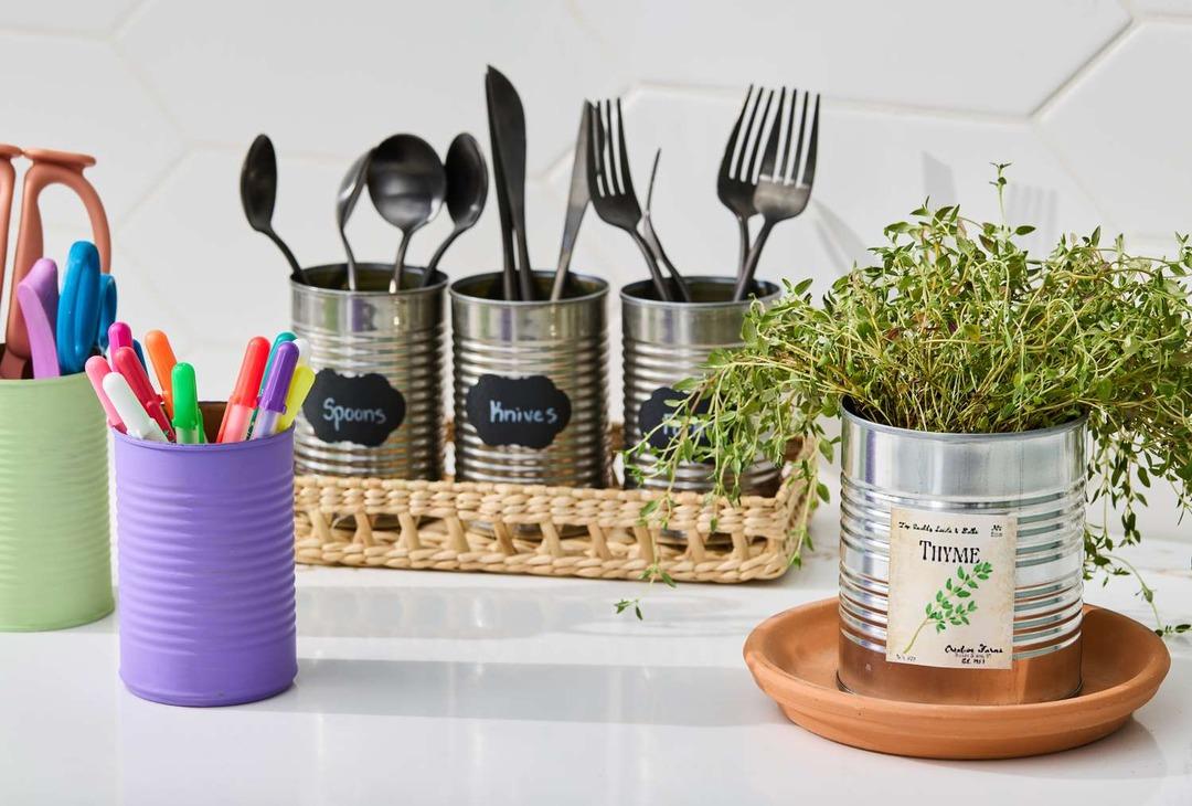 Evdeki atık malzemelerden yapabileceğin en güzel sıfır atık projeleri 5