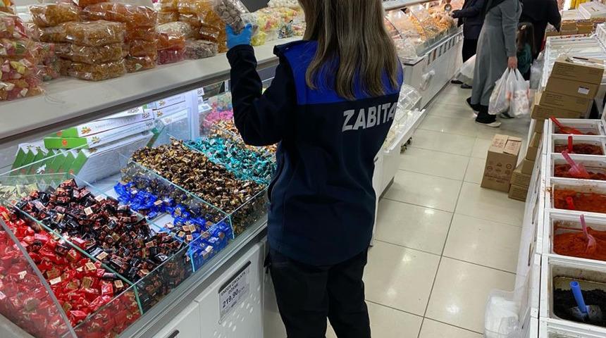 Zabıtadan bayram denetimi