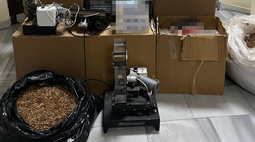 Balıkesir’de tütün kaçakçılığı operasyonu!  Çok sayıda ürün ele geçirildi, adli işlem başlatıldı