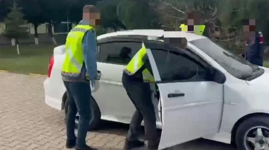 Tekirdağ’da durdurulan araçtan cephanelik çıktı: 1 kişi tutuklandı