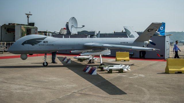 Çin'in silahlı insansız hava aracı