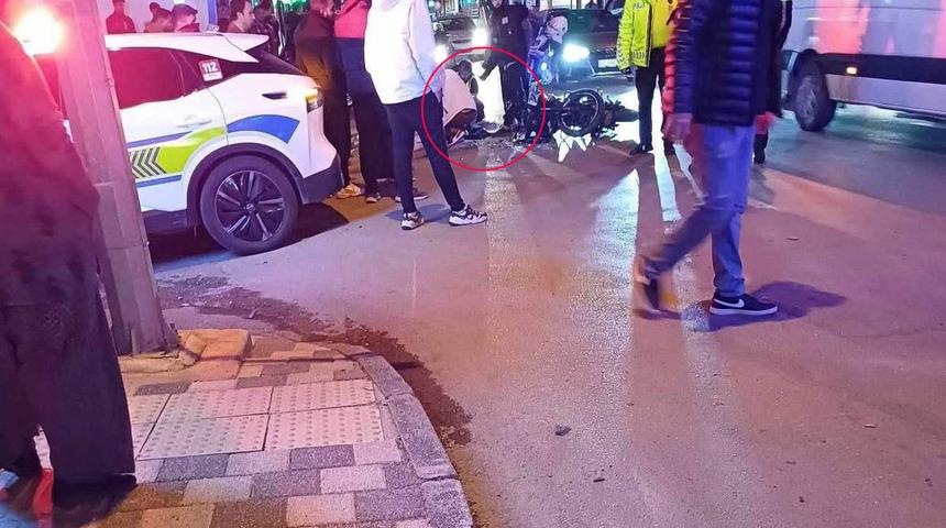 Muğla'da feci kaza! Kamyonet 2 motosiklete çarptı, 17 yaşındaki genci hayattan kopardı