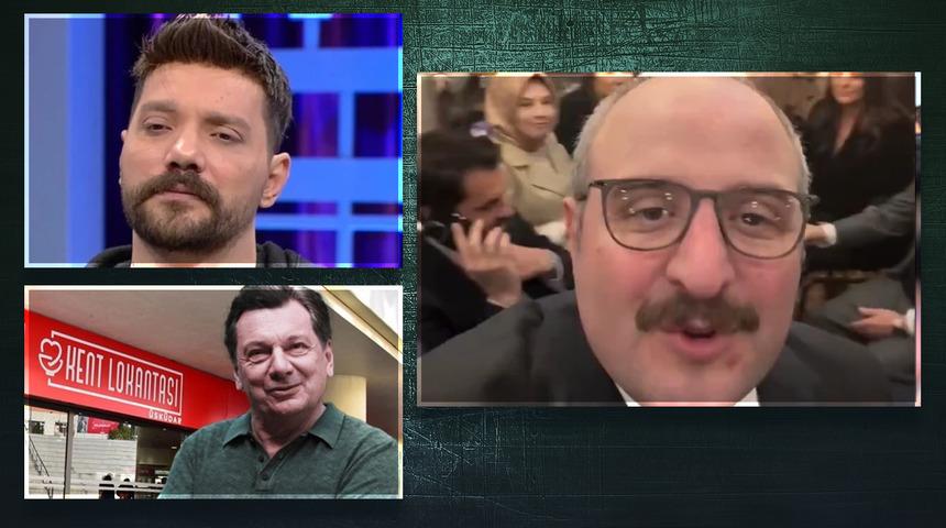 Oğuzhan Uğur, Espressolab şubesinde video çeken Mustafa Varank'a Vedat Milör'ü hatırlattı! "Sana hak bana yasak"