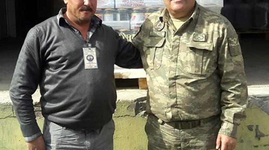 Antalyalı esnaftan, Afrin'e ke&ccedil;i boynuzu pekmezi