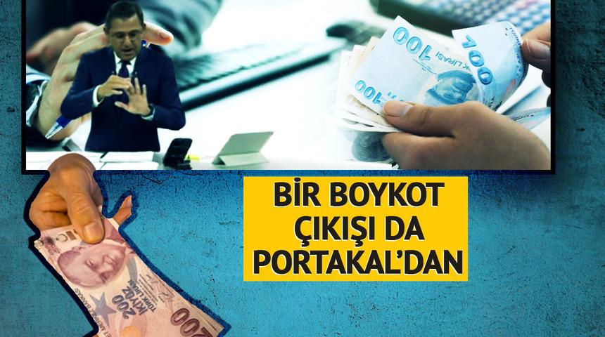 Bir boykot çıkışı da Fatih Portakal'dan! Özgür Özel'e seslendi: Patronları umurumda değil ancak...