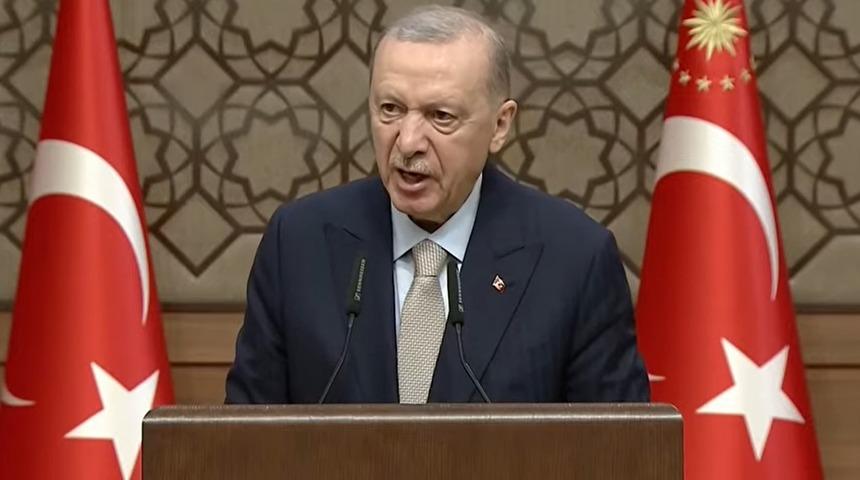 Cumhurbaşkanı Erdoğan 'Çelik kubbe' mesajı! "Tek bir ağa entegre edeceğiz"