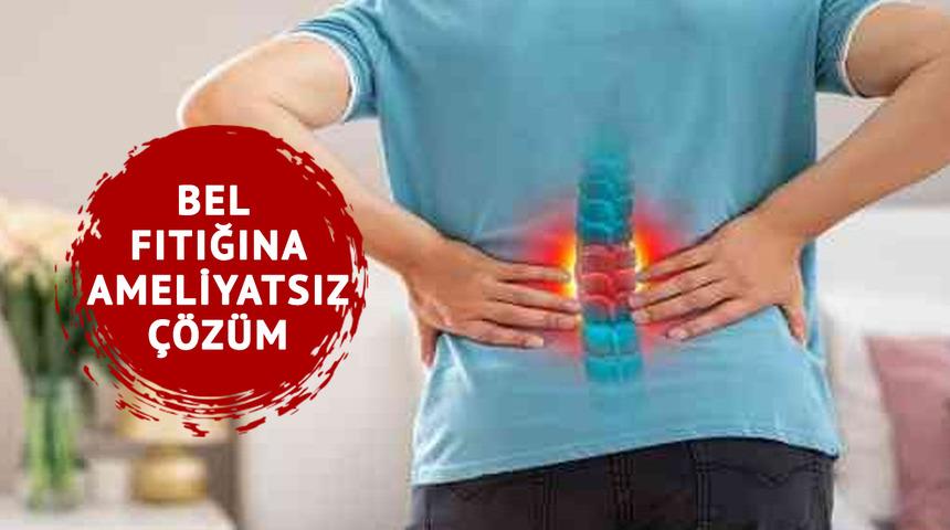 Geçmeyen bel ve boyun fıtığına ameliyatsız çözüm! 4 saat sonra taburcu olup hayata dönmüş: "Girişimsel ağrı tedavisi"