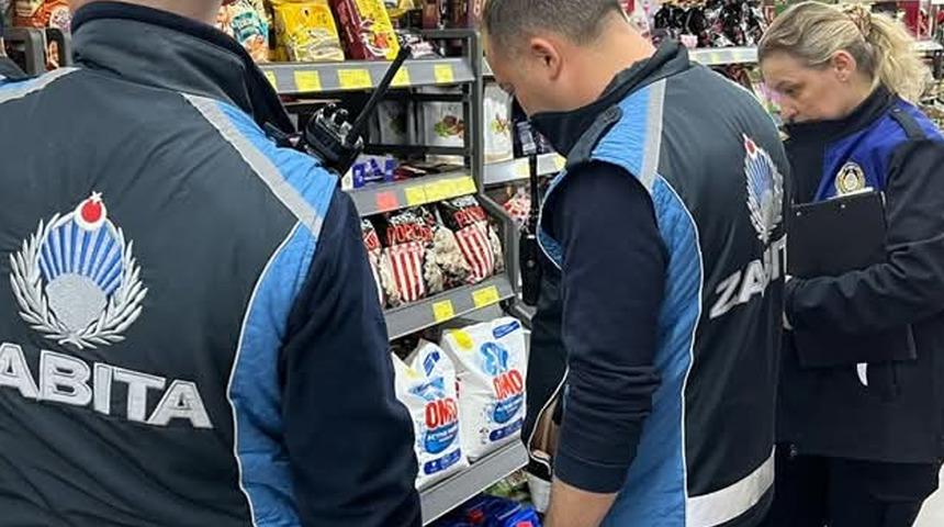 Bayram öncesi marketlerde sıkı denetim