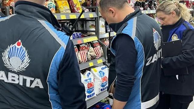 Bayram öncesi marketlerde sıkı denetim