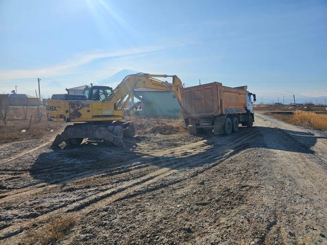 Iğdır'da 179 metruk yapı yıkıldı