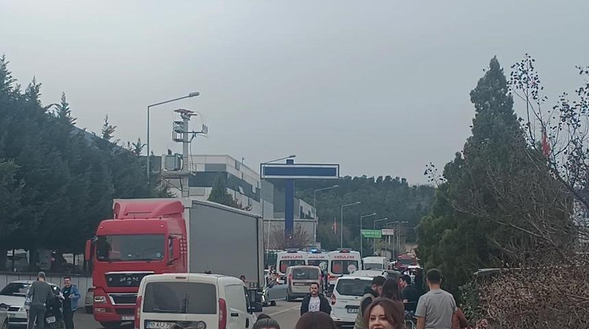 Amonyaktan zehirlendiler