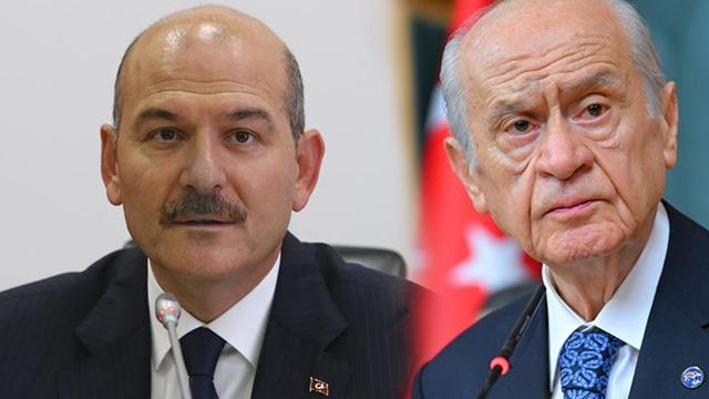 Süleyman Soylu Devlet Bahçeli'yi aradı! Verdiği güveni bir kez daha hissettim