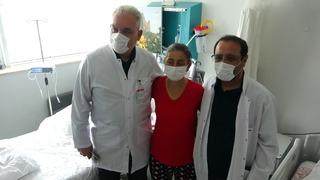 MEAH’ta başarılı organ nakli Çatak hayata tutundu