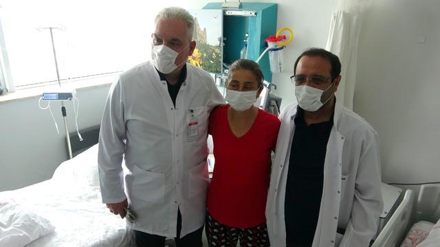 MEAH’ta başarılı organ nakli Çatak hayata tutundu