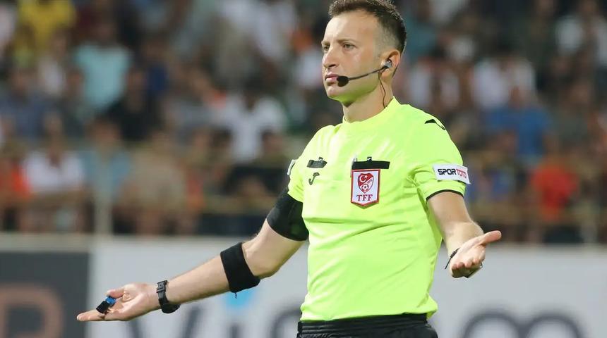 TFF'den herkesi ters köşe yapan hamle! Beşiktaş-Galatasaray derbisinin hakemi açıklandı