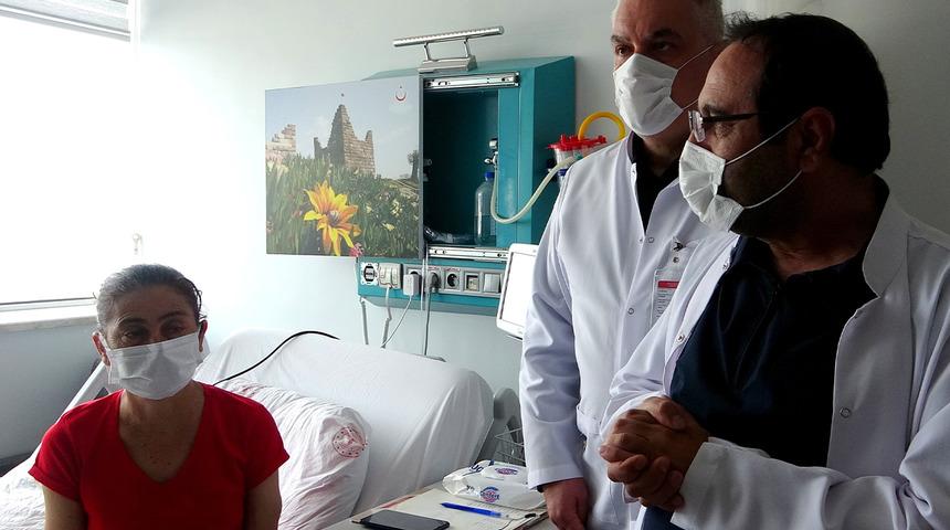 MEAH’ta başarılı organ nakli ile hasta hayata tutundu...