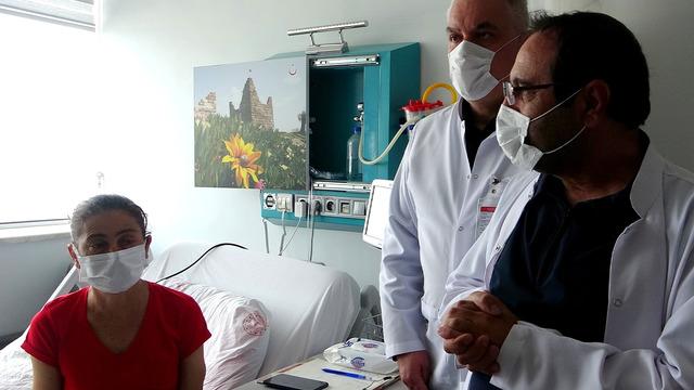 MEAH’ta başarılı organ nakli ile hasta hayata tutundu...