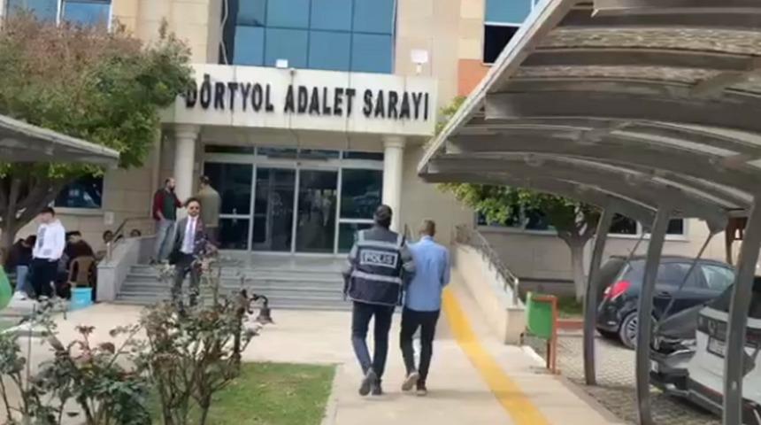Dörtyol’da hırsızlık şüphelisi tutuklandı