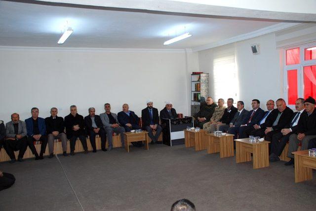 Şehit Uzman &Ccedil;avuş Enes Sarıaslan i&ccedil;in mevlit okutuldu 1